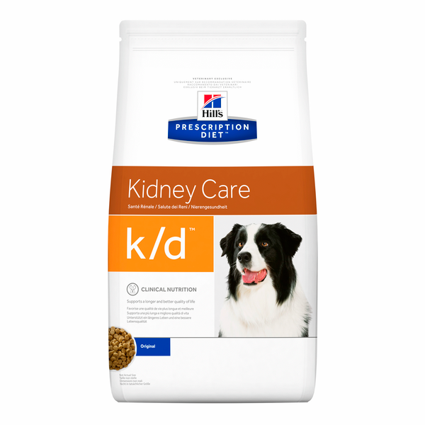 Afbeelding Hill's Prescription Diet K/D hondenvoer 2 kg door Petsplace.nl