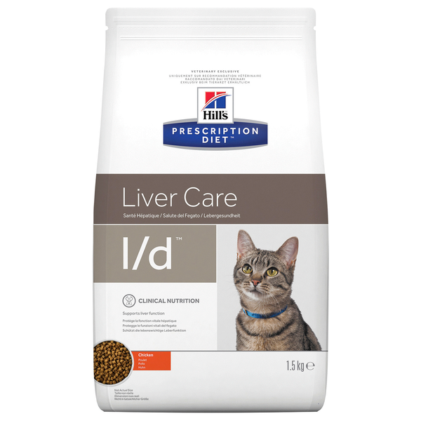 Hill's Prescription Diet Feline l-d 1,5kg