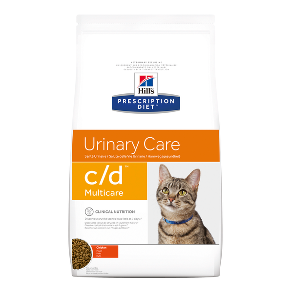 Afbeelding Hill's Prescription Diet C/D Multicare kattenvoer 5 kg door Petsplace.nl