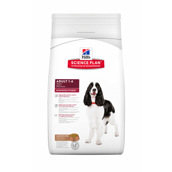 Afbeelding Hill's Adult Lam & Rijst hondenvoer 12 kg door Petsplace.nl