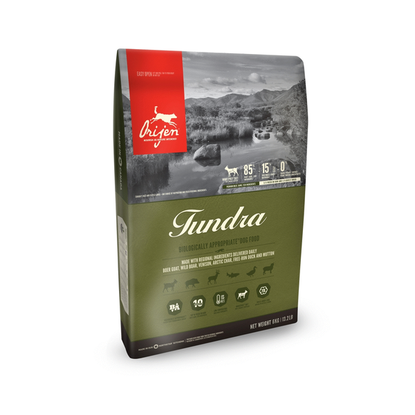 Afbeelding Orijen Tundra Dog Whole Prey - 6 kg door Petsplace.nl