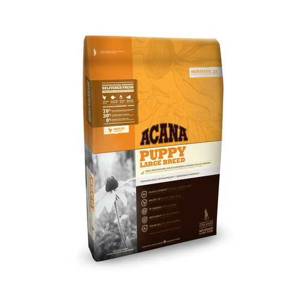 Acana Puppy Large Breed Heritage 17 kg