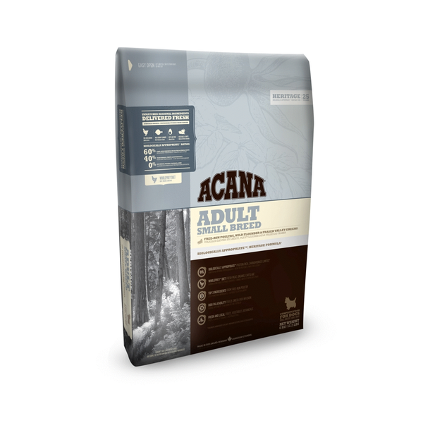 Acana Adult Small Breed Dog Heritage 2 kg