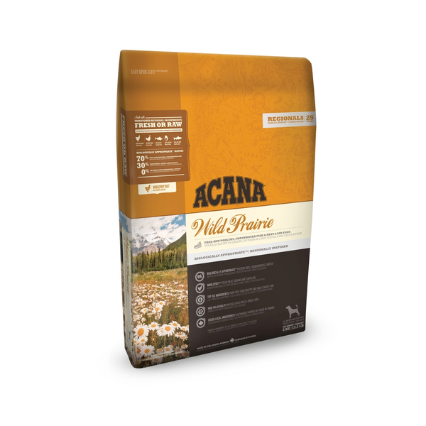 Afbeelding Acana Regionals Wild Prairie Dog Kip&Vis&Ei - Hondenvoer - 340 g door Petsplace.nl