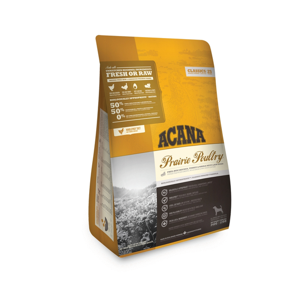 Afbeelding Acana Classics Prairie Poultry Kip&Kalkoen - Hondenvoer - 340 g door Petsplace.nl