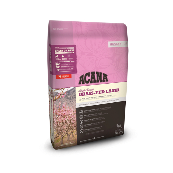 Acana Singles Grass-Fed Lamb Lam&Appel - Hondenvoer - 11.4 kg