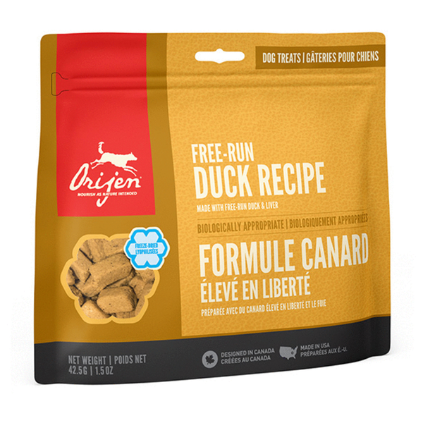 Orijen Dog Treat Freeze Dried - Free-Run Duck - 42,5 g