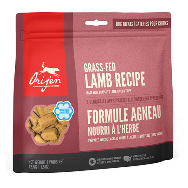 Orijen Dog Treat Freeze Dried - Grass-Fed Lamb - 42,5 g