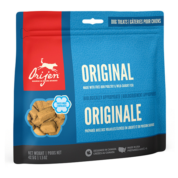 Afbeelding Orijen Dog Treat Freeze Dried - Original - 42,5 g door Petsplace.nl