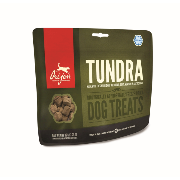 Orijen Tundra hondensnacks 42.5 gram