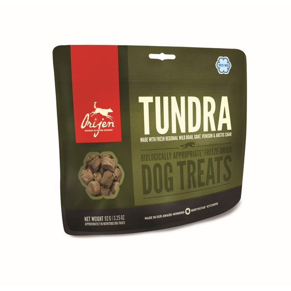 Afbeelding Orijen Tundra hondensnacks 42.5 gram door Petsplace.nl