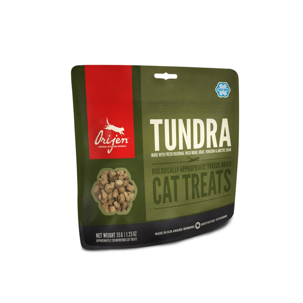 Afbeelding Orijen Tundra Cat Treats 35 gram door Petsplace.nl