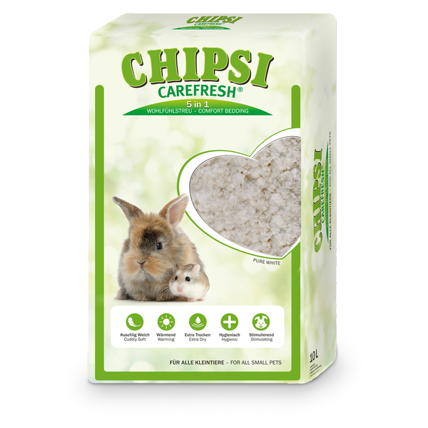 Afbeelding Chipsi Care Fresh Ultra - Bodembedekking - 10 l door Petsplace.nl