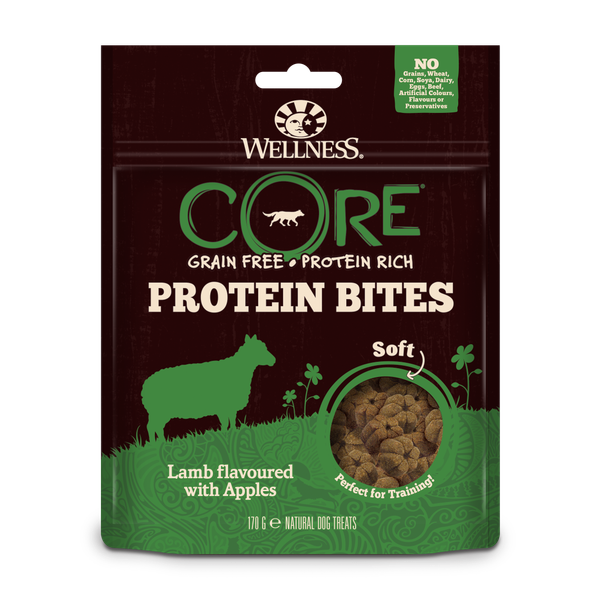 Wellness Core Protein Bites 170 g - Hondensnacks - Lam&Appel