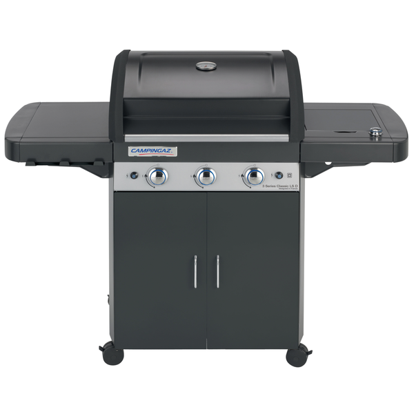 Afbeelding Campingaz Gasbarbecue 3-Series Ls - Barbecue - 143.8x59.8x115.6 cm 28.3 kg Zwart Grijs door Petsplace.nl