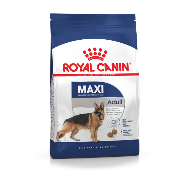 Afbeelding Royal Canin Maxi adult hondenvoer 2 x 15 kg door Petsplace.nl