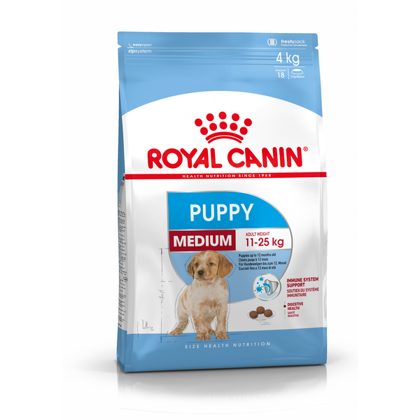 Afbeelding Royal Canin Medium Puppy hondenvoer 2 x 15 kg door Petsplace.nl