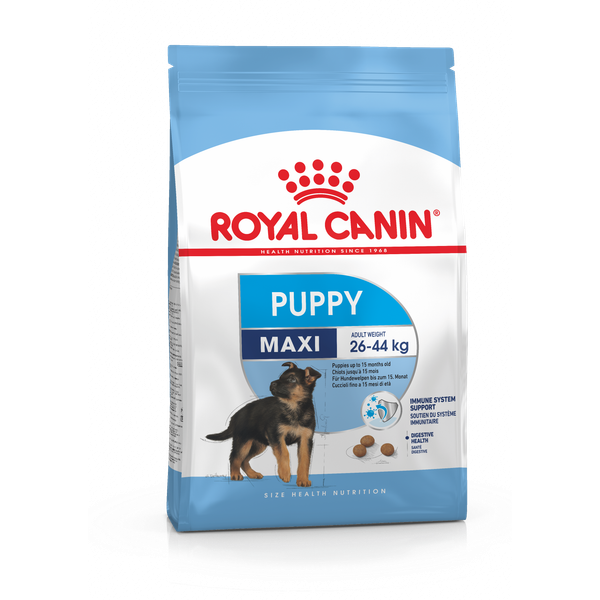Afbeelding Royal Canin Maxi Puppy hondenvoer 4 kg door Petsplace.nl