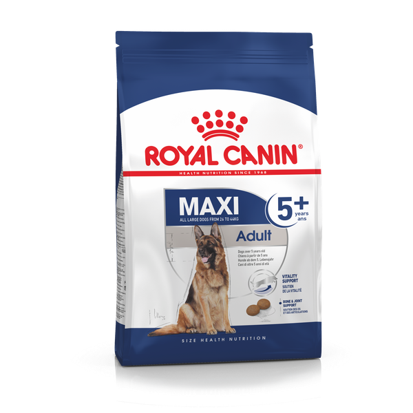 Afbeelding Royal Canin Maxi Adult 5+ hondenvoer 4 kg door Petsplace.nl