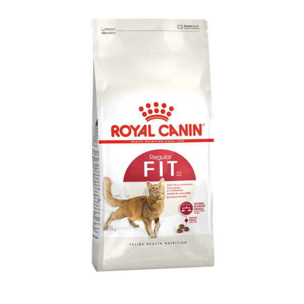 Afbeelding Royal Canin Fit 32 kattenvoer 4 kg door Petsplace.nl