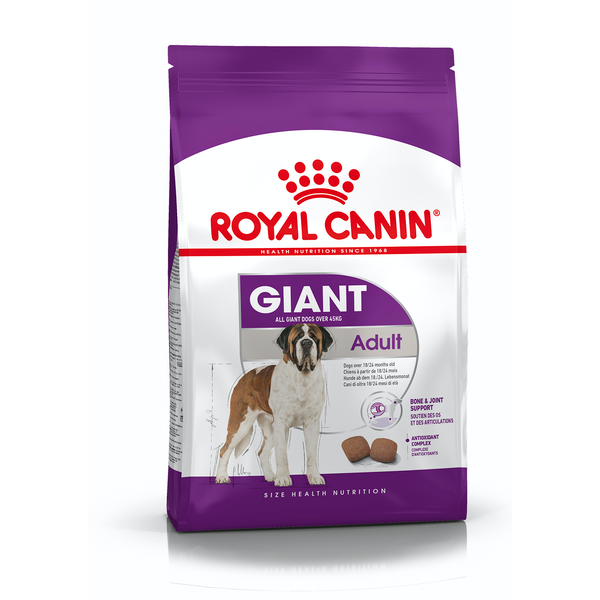 Afbeelding Royal Canin Giant adult hondenvoer 2 x 15 kg door Petsplace.nl