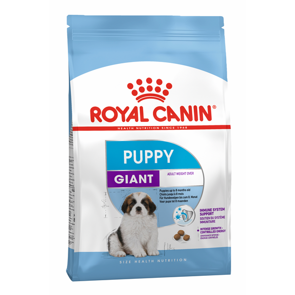 Afbeelding Royal Canin Giant puppy hondenvoer 15 kg door Petsplace.nl