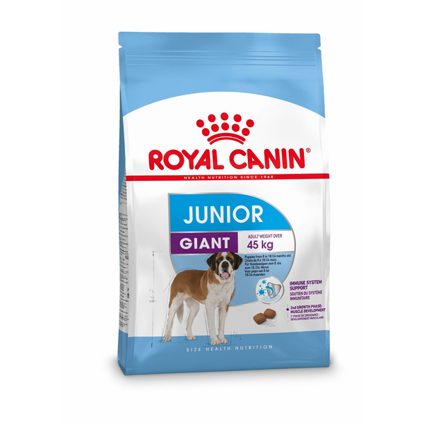 Afbeelding Royal Canin Giant junior hondenvoer 2 x 15 kg door Petsplace.nl
