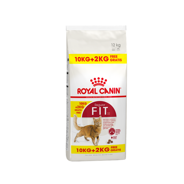 ongebruikt Lijken Toezicht houden ✔️ Royal Canin Fit 32 kattenvoer 10 + 2 kg aan de beste prijs! |  Kattenbrokken | Diezoo.com