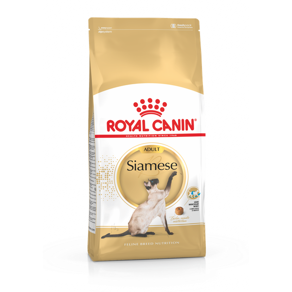 Afbeelding Royal Canin Adult Siamese kattenvoer 2 kg door Petsplace.nl