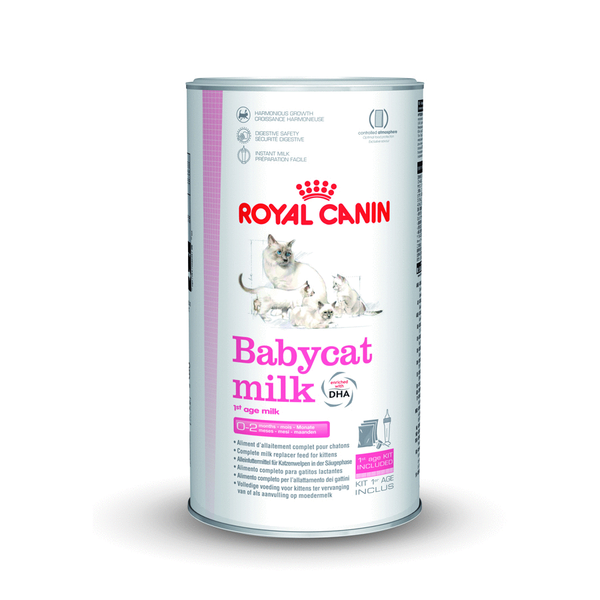 Afbeelding Royal Canin Babycat Milk Kittenmelk 300 gram door Petsplace.nl