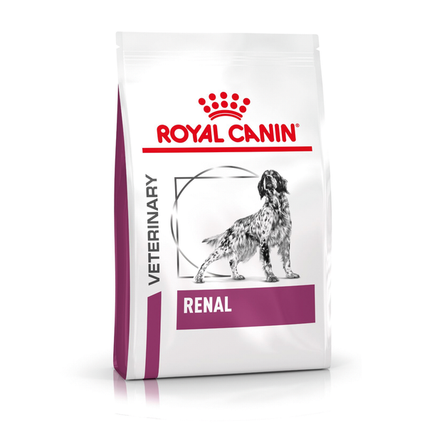 Afbeelding Royal Canin Veterinary Diet Renal hondenvoer 2 kg door Petsplace.nl