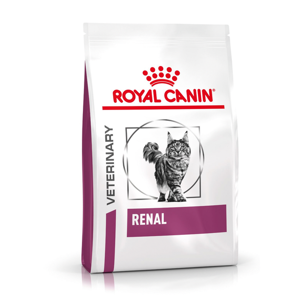 Afbeelding Royal Canin Veterinary Diet Renal kattenvoer 2 kg door Petsplace.nl