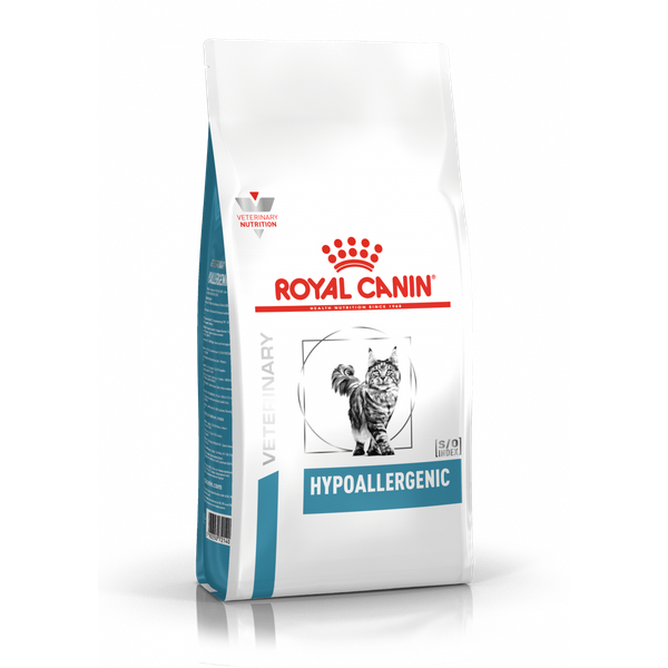 Afbeelding Royal Canin Veterinary Diet Hypoallergenic kattenvoer 4.5 kg door Petsplace.nl