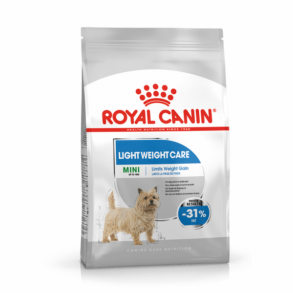 Afbeelding Royal Canin Mini Light Weight Care hondenvoer 8 kg door Petsplace.nl
