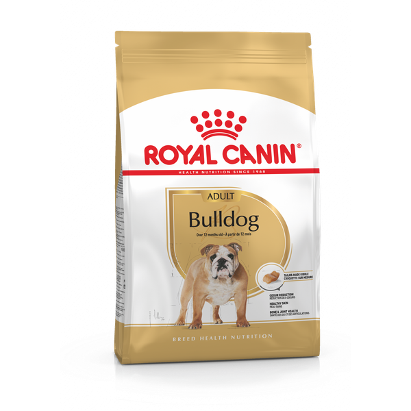 Afbeelding Royal Canin Adult Bulldog hondenvoer 3 kg door Petsplace.nl