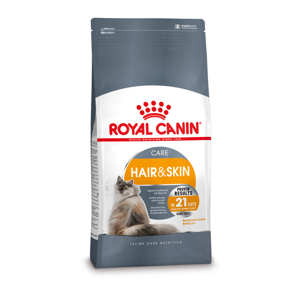 Afbeelding Royal Canin - Hair & Skin door Petsplace.nl