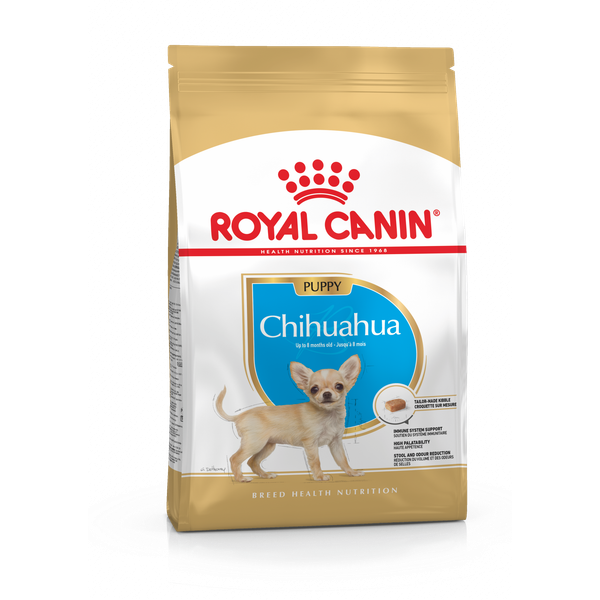 Afbeelding Royal Canin Chihuahua Junior 500Gr door Petsplace.nl