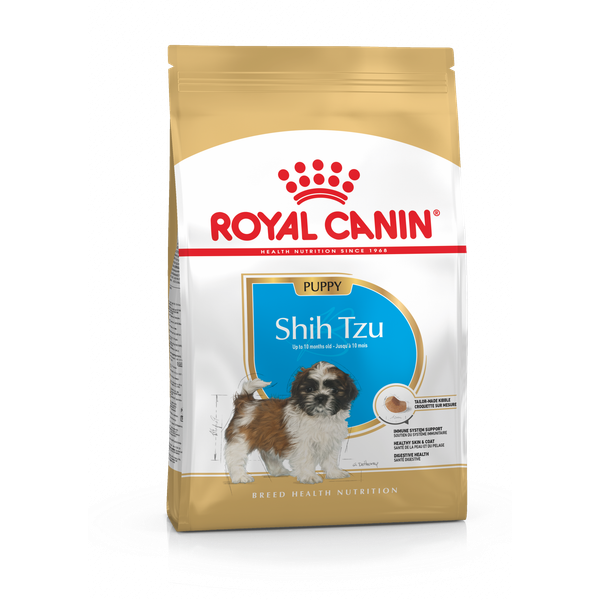 Afbeelding Royal Canin Junior Shih Tzu Junior hondenvoer 1.5 kg door Petsplace.nl