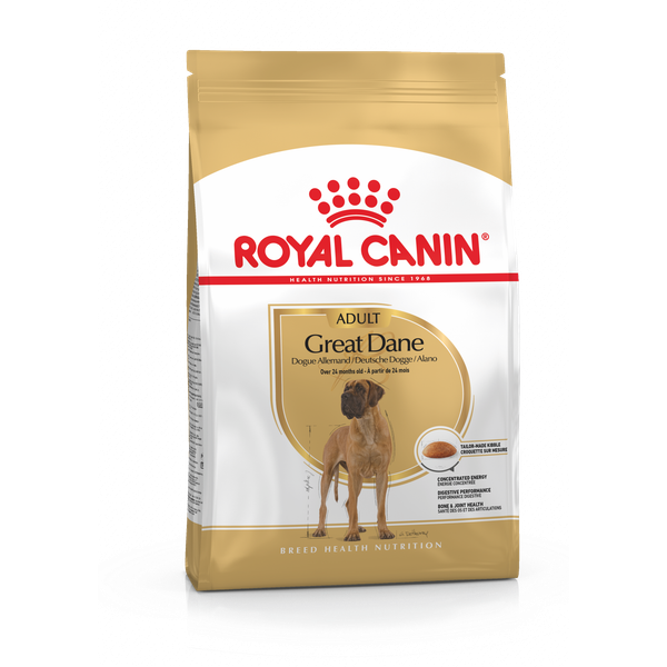 Afbeelding Royal Canin Adult Great Dane hondenvoer 12 kg door Petsplace.nl