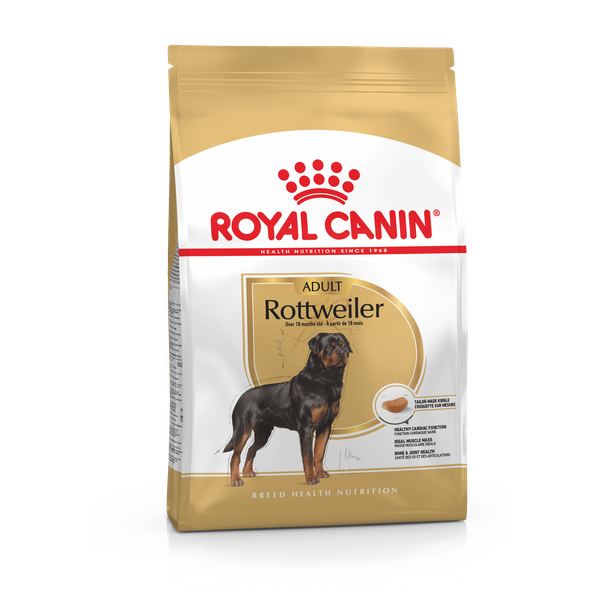 Afbeelding Royal Canin Adult Rottweiler hondenvoer 12 kg door Petsplace.nl