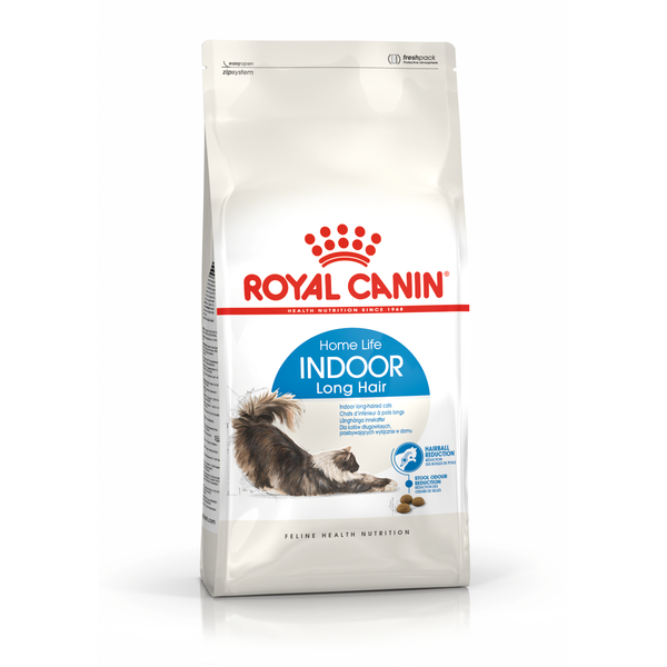 Afbeelding Royal Canin Indoor longhair kattenvoer 2 kg door Petsplace.nl