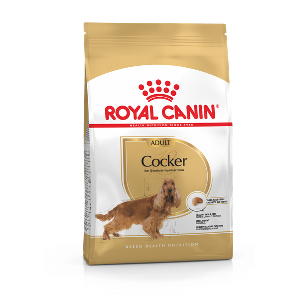 Afbeelding Royal Canin Adult Cocker Spaniel hondenvoer 3 kg door Petsplace.nl
