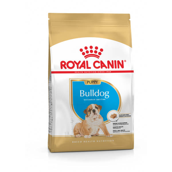 Afbeelding Royal Canin Junior Bulldog hondenvoer 3 kg door Petsplace.nl