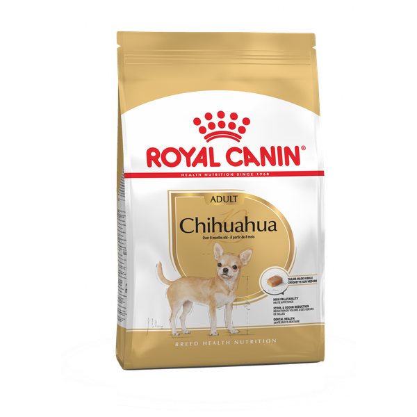 Afbeelding Royal Canin Adult Chihuahua hondenvoer 3 kg door Petsplace.nl