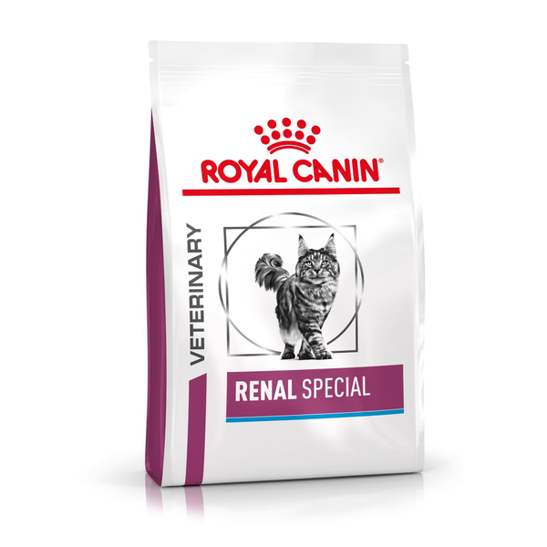 Afbeelding Royal Canin Veterinary Diet Renal Special kattenvoer 2 kg door Petsplace.nl