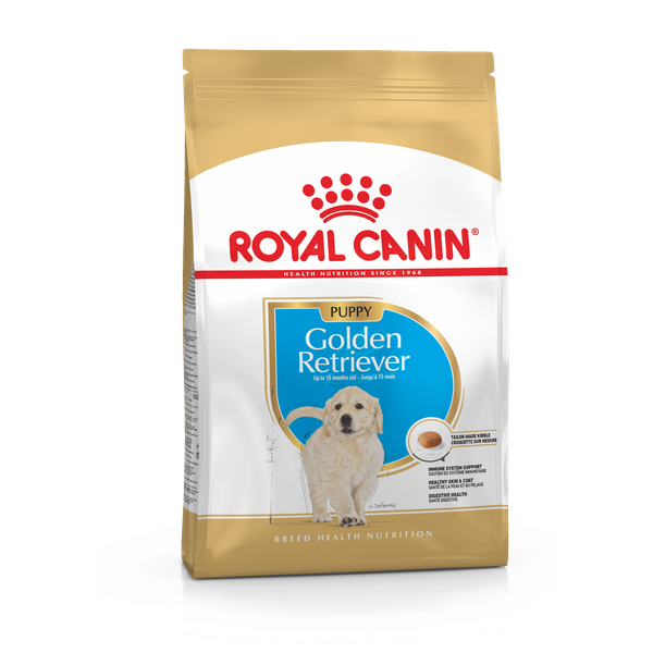 Afbeelding Royal Canin - Golden Retriever Junior 29 door Petsplace.nl