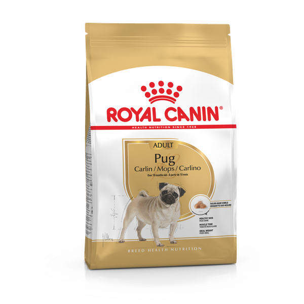 Afbeelding Royal Canin Adult Pug (Mopshond) hondenvoer 1.5 kg door Petsplace.nl