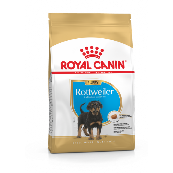Afbeelding Royal Canin Junior Rottweiler hondenvoer 12 kg door Petsplace.nl