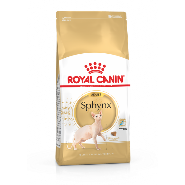 Afbeelding Royal Canin Adult Sphynx kattenvoer 10 kg door Petsplace.nl