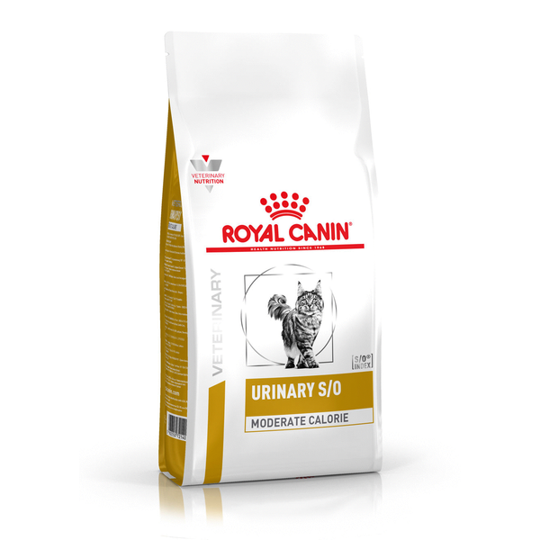 Afbeelding Royal Canin Veterinary Diet Urinary S/O Moderate Calorie kattenvoer 1.5 kg door Petsplace.nl